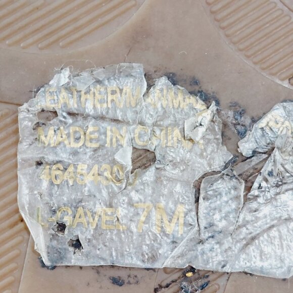 Franco Sarto Gavel Brown Leather Buckle Ankle Strap Wedge Sandals I268 - Picture 9 of 13